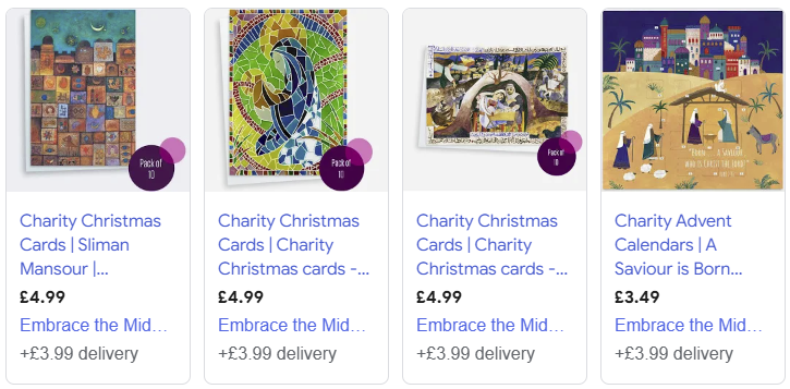 Shopping Ads on Google from the Performance Max campaign